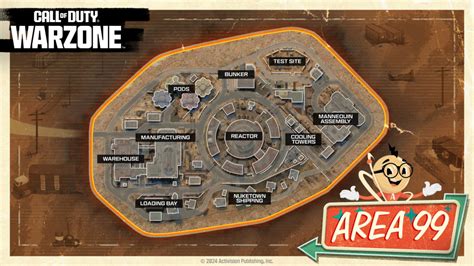 Area 99: New Warzone Map Overview .